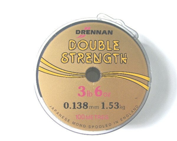 DOUBLE STRENGTH 100M - 0.138MM